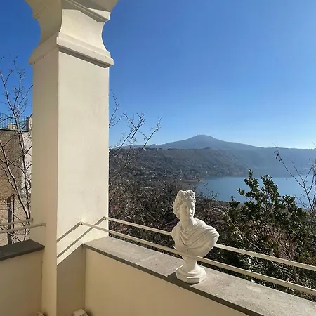 Domus Lago Rome Castel Gandolfo Exterior foto